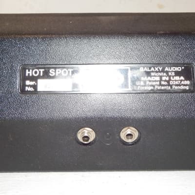 Galaxy Audio Hot Spot monitor speaker image 3