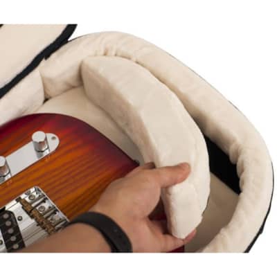 Gator G-PG ELECTRIC Pro-Go Series Electric Guitar Gig Bag w/ Backpack Straps image 8