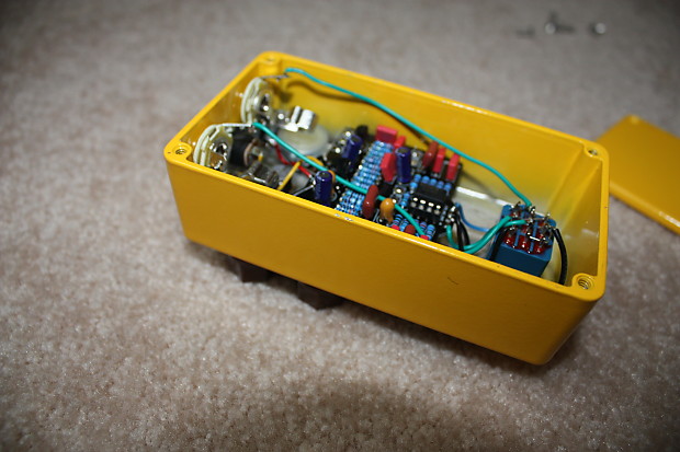 DIY JHS Charlie Brown Guitar Effects Pedal Kits & PCBs | DIY