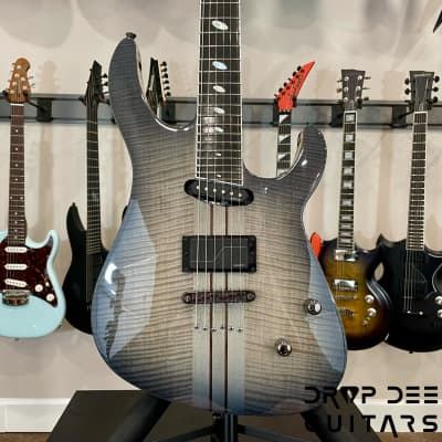 Caparison Adam Dutkiewicz Signature TAT Special FX “Metal Machine” CL Electric Guitar w/ Bag-Moon Bust for sale