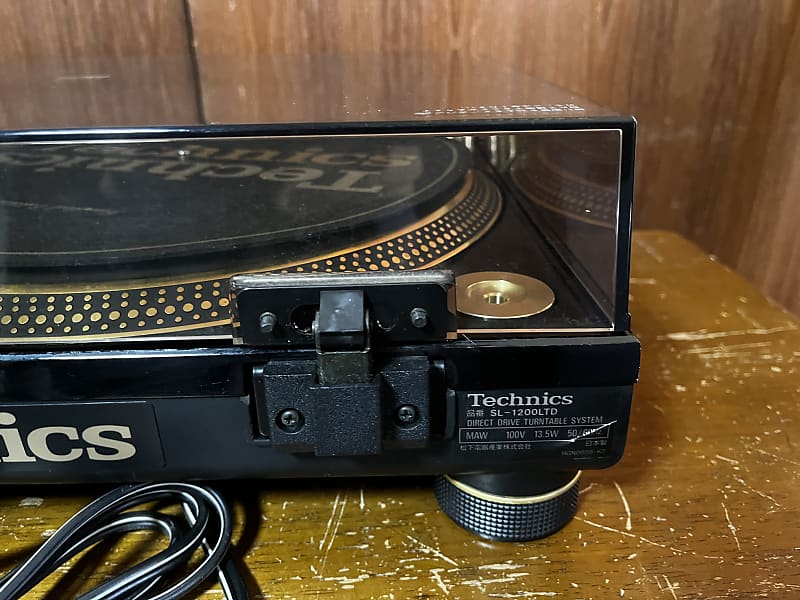 限定　Technics SL-1200LTD Limited Edition Technics SL-1200LTD Gold Limited Model Turntable | eBay