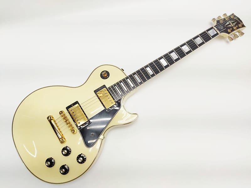 Gibson Custom Shop 1968 Les Paul Custom Classic White w/ Gold Hardware Made  in USA 2006 Electric Guitar, g3216