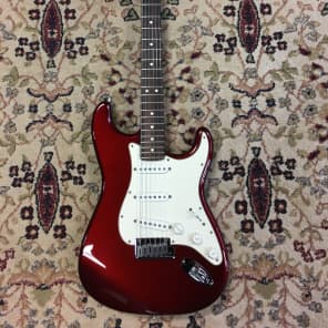 Fender American Standard Stratocaster with molded case image 1