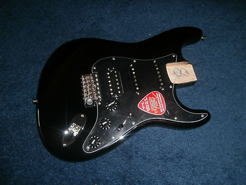 Loaded 2011 Fender American Special Stratocaster Body! image 1
