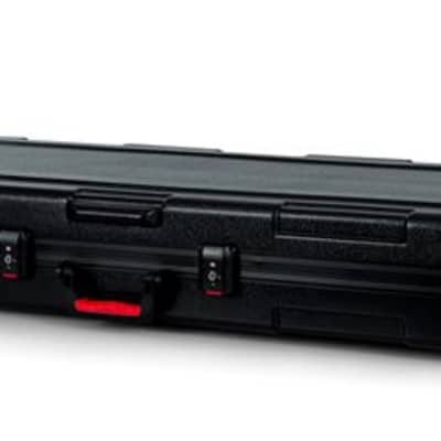 Gator GTSA-KEY76 TSA ATA Molded 76-Note Keyboard Case with Wheels image 4