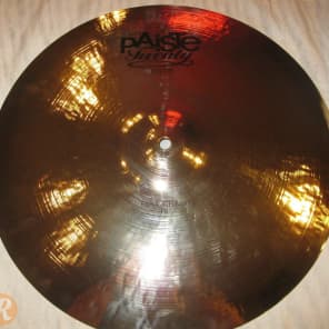 Paiste 16" Twenty Custom Full Crash Cymbal 2011 - 2015
