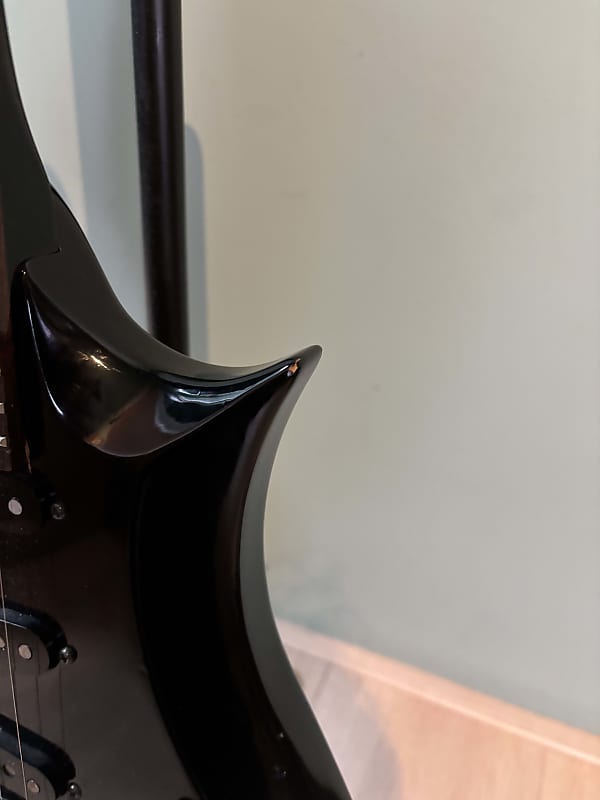 EDWARDS ES-100PR-Ⅲ SUGIZOモデル Electric Guitar Edwards ES-100PR-III Black Luna Sea Sugizo