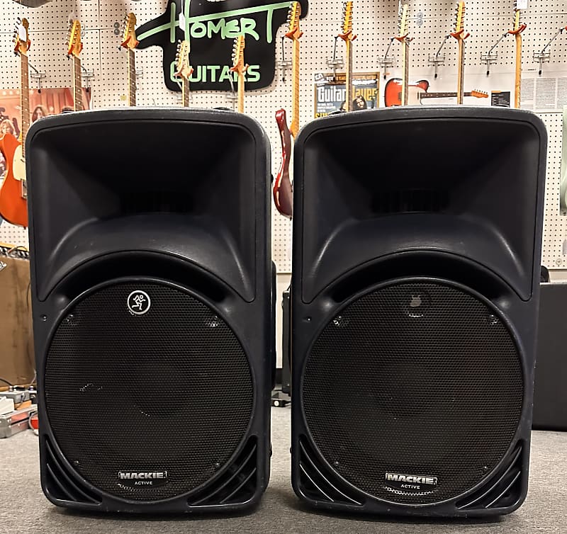 Mackie SRM450 v2 Blue Reverb