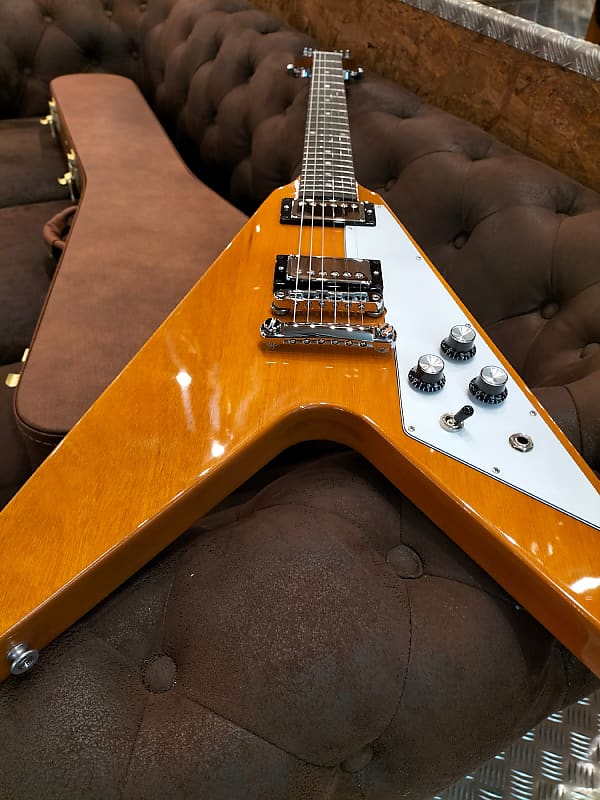 Gibson Flying V Antique Natural | Reverb Gibson Flying V Antique Natural | Reverb