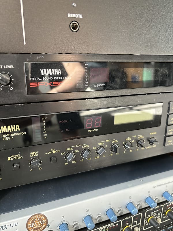 Yamaha REV 7 Digital Reverberator