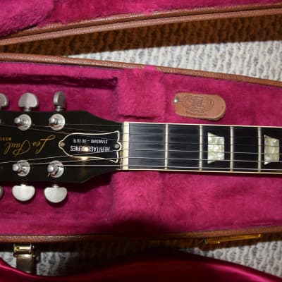 Gibson Les Paul Heritage Series Standard-80 Elite 1980 - 1982 Honey Amber image 12