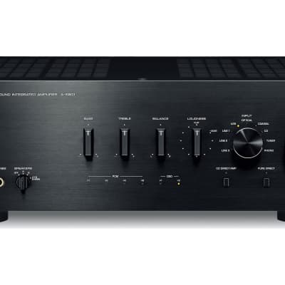 Yamaha A-S801BL Natural Sound Integrated Stereo Amplifier (Black) image 1