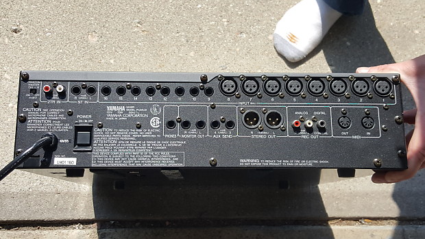 Yamaha ProMix 01 digital programable mixer | Reverb