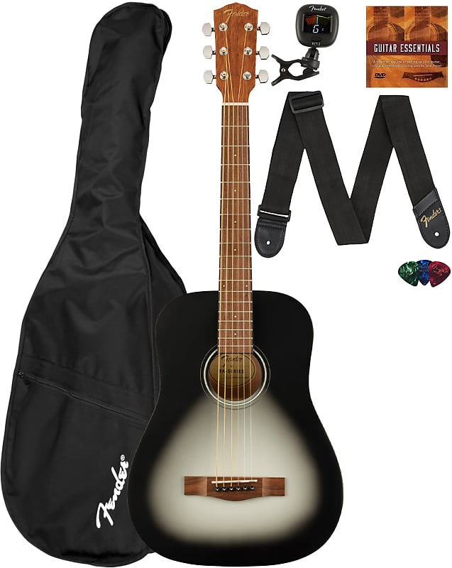 Fender FA-15 3/4-Scale Kids Steel String Acoustic Guitar