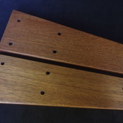 Analog Sequential Circuits Prophet 600 And Six Trak Side Panels Iroko Wood