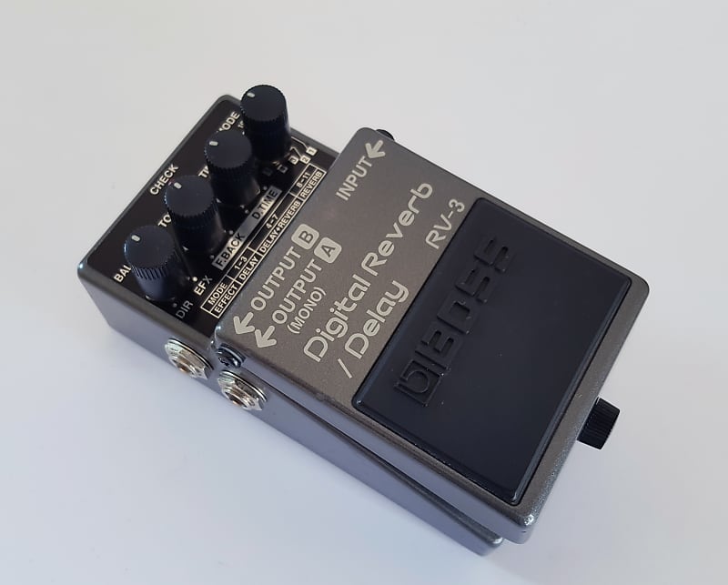 ギター BOSS RV-3 Digital Reverb / Delay Boss RV-3 Digital Reverb/Delay | Reverb