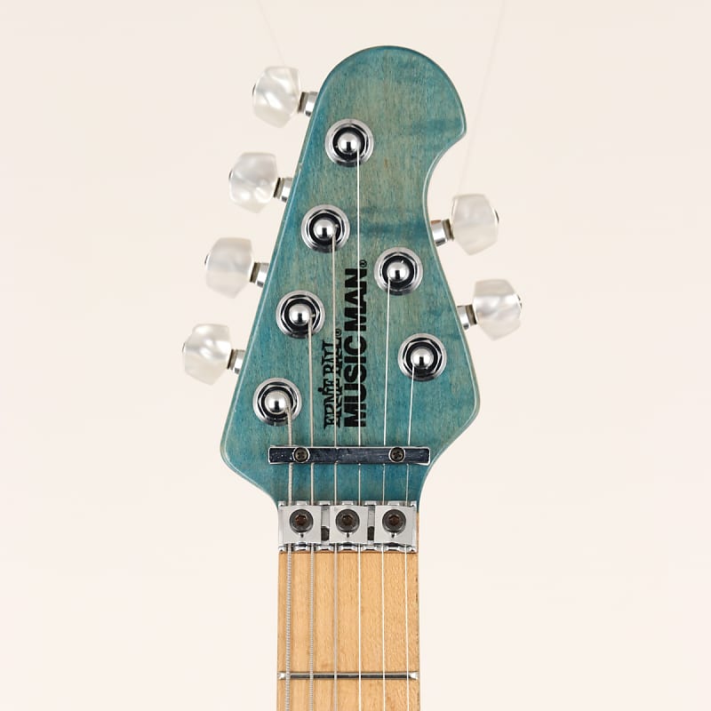 Music Man Axis EX Trans Blue [SN A92763] [10/02]