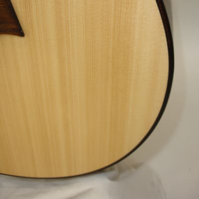 Taylor GTe Urban Ash Acoustic Electric Guitar Sitka Spruce Top, Urban Ash Back & Sides w/ Aerocase image 6