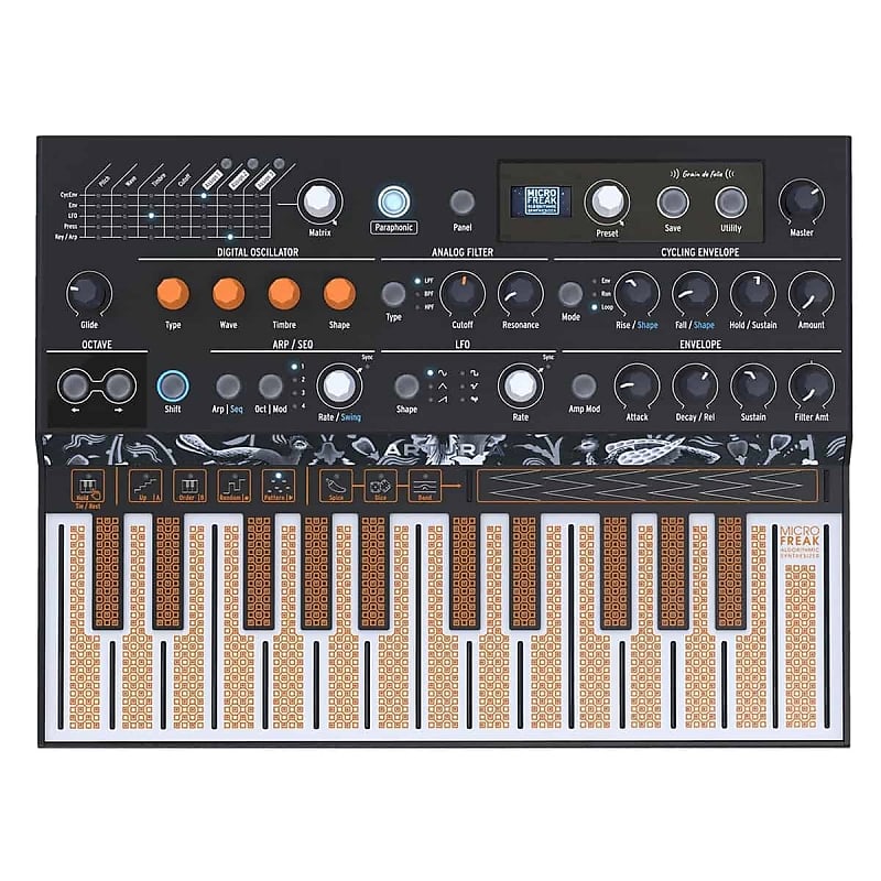 Arturia MicroFreak Hybrid Synthesizer image 1