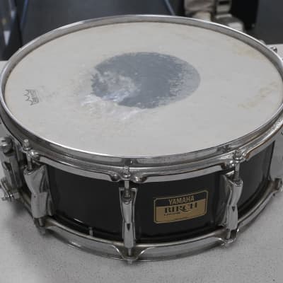 Birch Snare Drum 4x14 Aqua Satin-