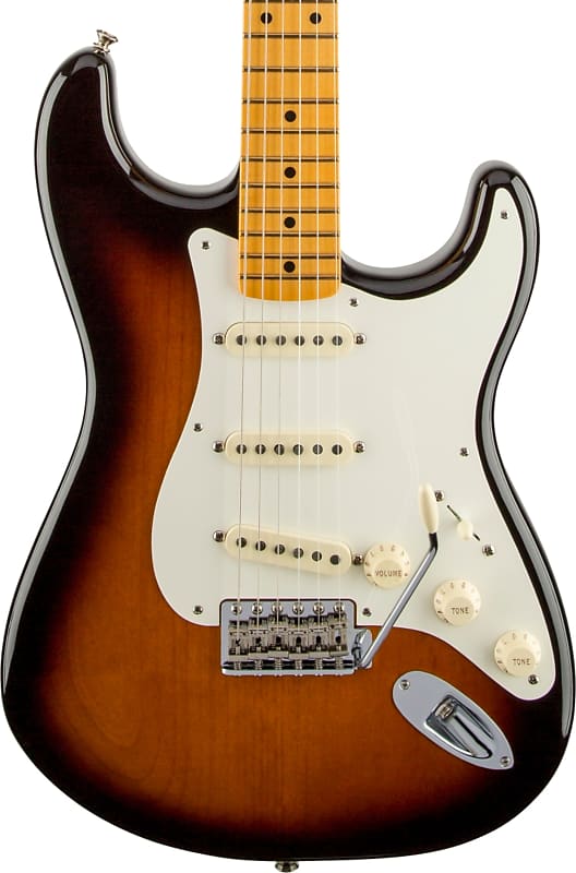 Fender Eric Johnson Signature Stratocaster, 2-Color Sunburst w/ Case image 1