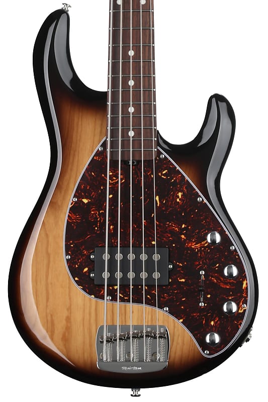 Ernie Ball Music Man StingRay Special 5 Bass Guitar - Burnt Ends with Rosewood Fingerboard image 1