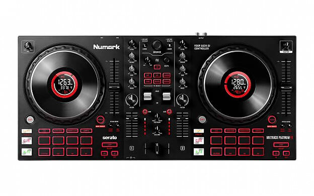 Numark Mixtrack Platinum FX 4-Deck DJ Controller image 1