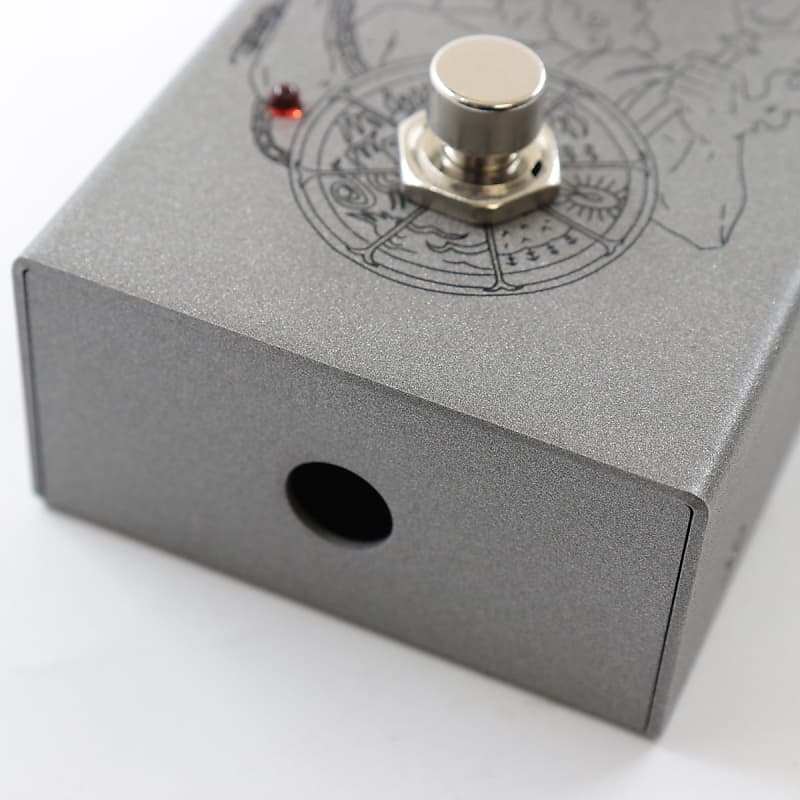 ORGANIC SOUNDS Hades Guitar Overdrive [SN 0062] (08/19