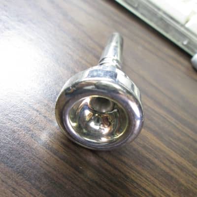 King Cornet Mouthpiece 7C Silver-Plated (7 available)  / UMI clone (3 available) BID PER PIECE image 4