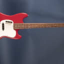 Fender Musicmaster Bass 1973 Red