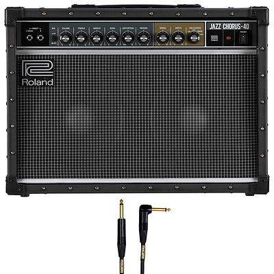 Roland JC-40 Jazz Chorus 2-Channel 40-Watt 2x10