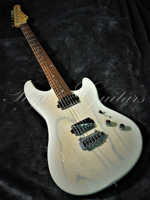 Kaminari Liquid-2 2018 Pearl White Burst | Reverb