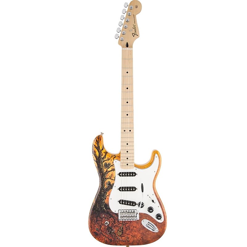 Fender Special Edition David Lozeau Art Stratocaster image 2