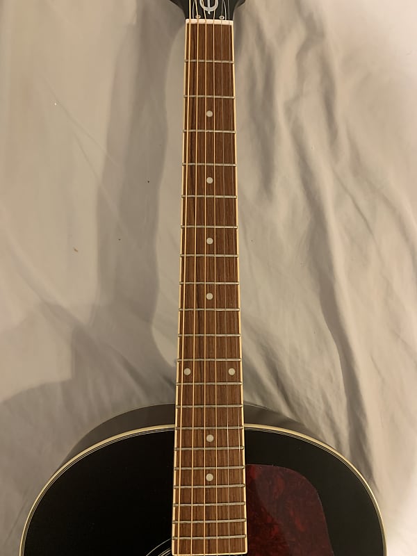 Epiphone 1963 AJ-45S/VSS Vintage Sunburst Acoustic Guitar