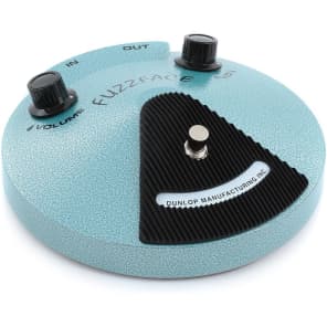 Dunlop JH-F1 Jimi Hendrix Fuzz Face Distortion Guitar Effect Pedal image 4