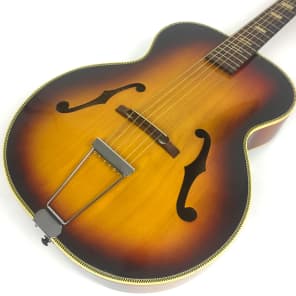 Stewart　ギター SS Stewart/Harmony 9010 1957 Cherry Sunburst | Reverb