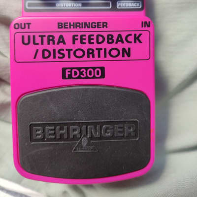 Reverb.com listing, price, conditions, and images for behringer-fd300-ultra-feedback-distortion