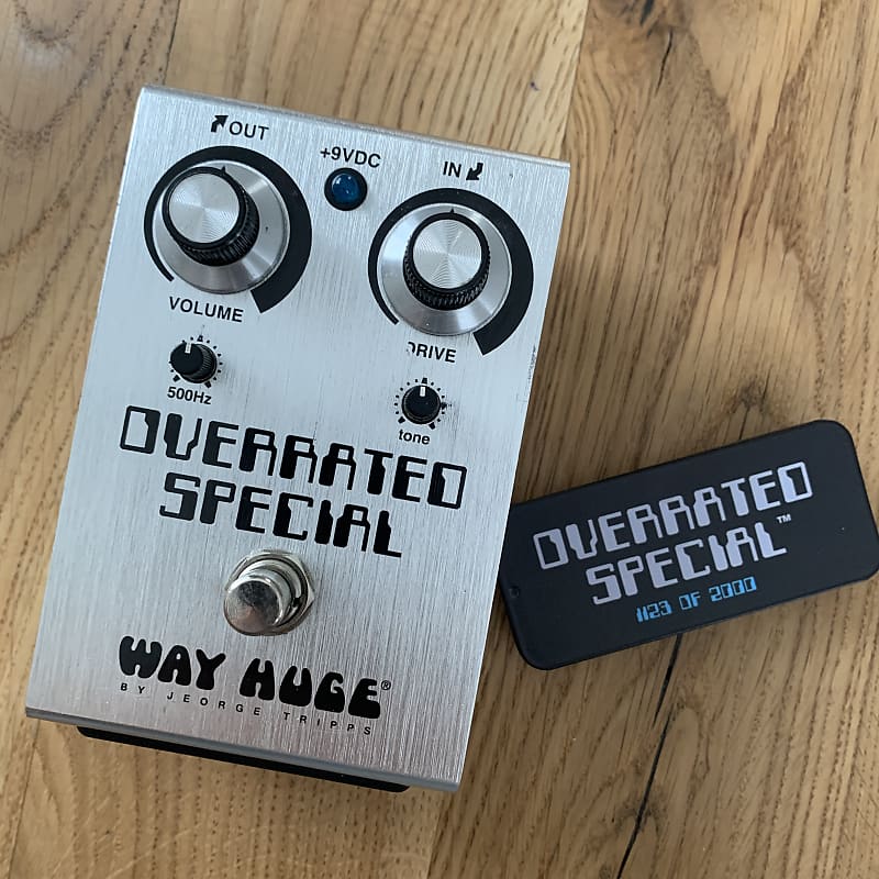 Way Huge WHE208 Overrated Special Overdrive | Reverb The Netherlands