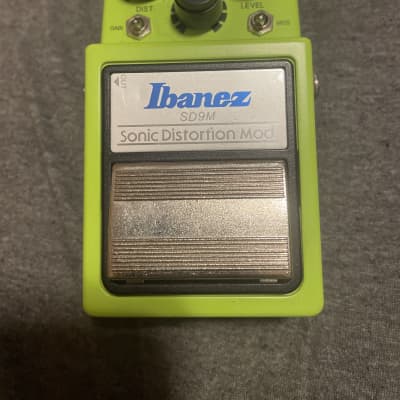 Vintage Ibanez SD9 MIJ Baby Poo Green | Reverb