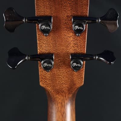 Martin BC-16E Satin Natural Rosewood Acoustic Electric Bass Guitar image 8