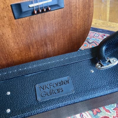 NK Forster (UK) Parlour King Tenor Guitar 2021 Satin Lacquer image 11