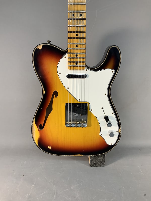 Fender Custom Shop Limited 60's Custom Tele Thinline 2023 Fender Custom Shop Limited 60's Custom Tele Thinline 2023