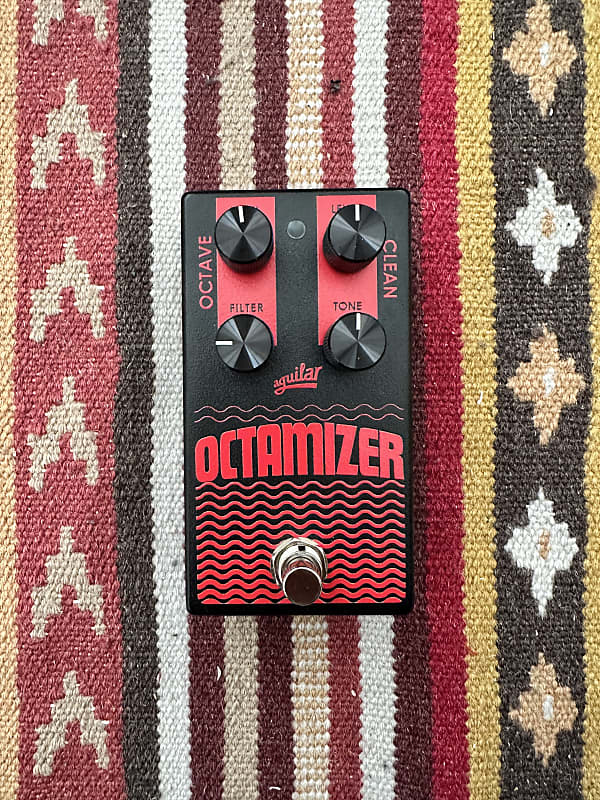 Aguilar Octamizer Analog Octave V2 2023 - Present - Black image 1
