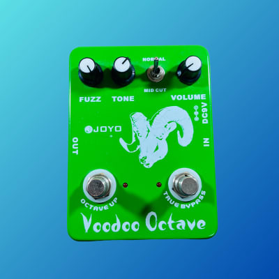 Reverb.com listing, price, conditions, and images for joyo-jf-12-voodoo-octave-fuzz