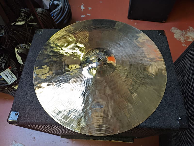 NEW! Wuhan 21" Western Series Thin Crash/Ride Cymbal Super Reverb