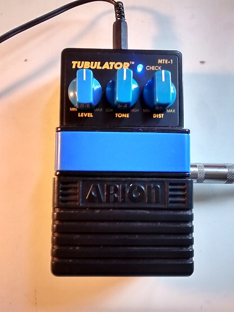 Arion MTE-1 Tubulator with Brent Mason Mod