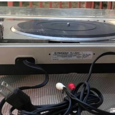 Pioneer PL-L800 linear tracking direct drive turntable image 7