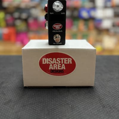 Reverb.com listing, price, conditions, and images for disaster-area-designs-micro-clock