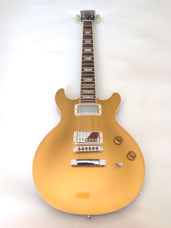 Gibson Les Paul DC Double Cutaway Standard 2011 Goldtop