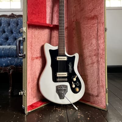 Hopf Jupiter 63 1960s Made in Germany - White with Hard Case for sale